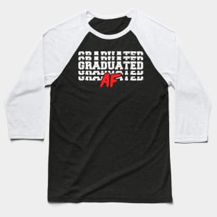 Graduated Baseball T-Shirt